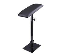 Tattoo Armrest Stand, Adjustable Arm and Leg Rest, Soft Sponge Pad with Sturdy Frame, Height Angle Customization, Space-Saving Design for Tattoo Artists Studios