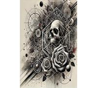 Tattoo Artist’s Sketchbook: A Creative Canvas for Ink Masters: Perfect for Sketching, Tattoo Design, and Artistic Inspiration