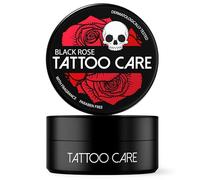 Tattoo Care Black Rose - Crema Tatuaggi - 35 g - Cura post-trattamento & Protezione della pelle - Per tatuaggi nuovi e vecchi - Idratazione profonda, esalta i colori e preserva l’inchiostro