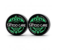Tattoo Care Classic - Crema Tatuaggi - 2 x 35 g - Inodore - Cura post-trattamento & Protezione della pelle - Per tatuaggi nuovi e vecchi - Idratazione profonda, esalta i colori e preserva l’inchiostro