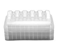 Tattoo Cartuccia Aghi Porta di aghi 50pcs trasparente trasparente cartuccia tatuaggio a tasso di plastica Vermette leggero per artisti, vassoio
