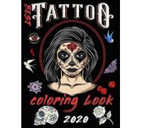 Tattoo Coloring best tattoo coloring book 2020 (Tascabile)