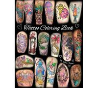 Tattoo Coloring Book