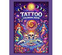 Tattoo Coloring Book