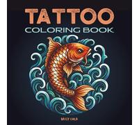 Tattoo Coloring Book