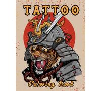 Tattoo Coloring Book: Easy Adult Coloring Book Full of Tattoo Designs