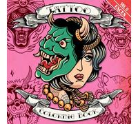 Tattoo Coloring Book Volume 11 Faces: Complete with mantras for people who color outside the lines