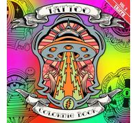 Tattoo Coloring Book Volume 2 Trippy: Complete with mantras for people who color outside the lines