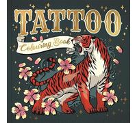 Tattoo Colouring Book