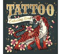 Tattoo Colouring Book