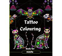 Tattoo Colouring Book for Adults
