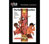 Tattoo Connection (The Film Detective Restored Version) (DVD) Tao-Liang Tan