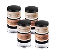 Tattoo Cover Up Makeup, crema correttore impermeabile con copertura completa per cicatrici, lividi e tatuaggi, trucco per il corpo a lunga durata con finitura naturale, copertura della pelle per (4