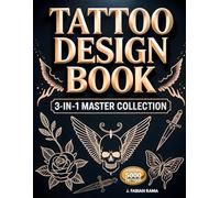 Tattoo Design Book 3-in-1 Master Collection: Over 5,000 Minimalist & Simple Line Tattoo Designs | Big Book of Small Tattoo Ideas for Artists & ... Inspiration for Your First or Next Tattoo