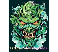 Tattoo Designs Colouring Book