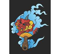 Tattoo Designs Sketchbook: Japanese Tattoos Flash Book: Tattoo Designs Sketchbook: Japanese Tattoos Flash Book