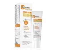 Tattoo Estetico - Crema tattoo idratante - Preserva la bellezza del tatuaggio e del trucco semipermanente- Fiori di verbasco, miele di manuka, propoli, pantenolo, vitamina E -15 ml - Dermovitamina