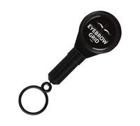 Tattoo Eyebrow Positioning Tool, Compact Eyebrow Mapper, Precision Brow Lines Marker with Strings & Ink, Lightweight & Easy to Use, for Professional Makeup Artists