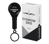 Tattoo Eyebrow Positioning Tool, Compact Mapper, Brow Lines Marker Tool With Strings Ink, Lightweight Design, Easy-To-Use Professional Makeup For Beauty Artists And Blogger