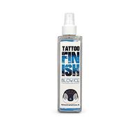 Tattoo Finish Blow Ice 200ml- Il Finish grazie alle sue molecole tra cui l’allume di ROCCA chiuderà i pori e arresterà il sanguinamento istantaneamente.
