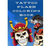 TATTOO FLASH COLORING BOOK