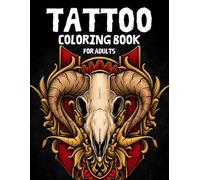Tattoo for Adults Coloring Book