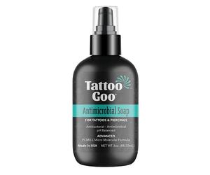 Tattoo Goo Antimicrobico Aftercare Sapone (88.72ml) - Per Tatuaggi & Piercing