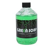 Tattoo Green Soap, Pigment Cleaner Liquid Solution Forniture per La Pulizia Tatuaggio Prima e Dopo Cura Sapone Detergente Lavaggio Tatuaggi Ricostruzione Liquido Trattamento Liquidi