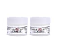 TATTOO HUSTLE BUTTER DELUXE ORIGINAL - 2x30ml crema vegana per la cura del tatuaggio con ingredienti naturali come mango, papaya e burro di karité, favorisce la guarigione, riduce rossori e gonfiori