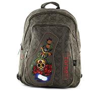 Tattoo Johnny JOHNNY Zaino Casual, 43 cm, 24 liters, Marrone (Braun)