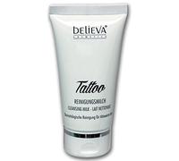 Tattoo Latte Detergente believa® 50 ML ADESIVO DA LATTE pulizia della pelle