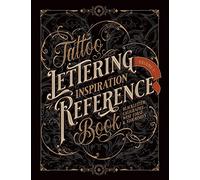 Kale James Tattoo Lettering Inspiration Reference Book (Tascabile)