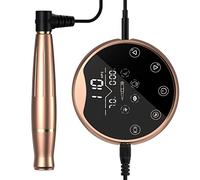 Tattoo Machine and Pen Set Cordless Tattoo Pen Machine Starter Kit for Beginners(Rose gold)