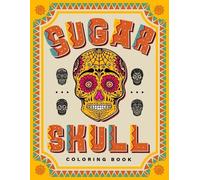 Tattoo Master SUGAR SKULL Coloring Book (Tascabile)