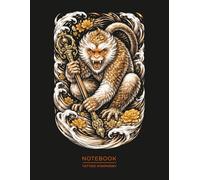 Tattoo Notebook - Saru Monkey Japanese Irezumi Journal: Traditional Japanese Style for Artists, Creatives & Bold Thinkers