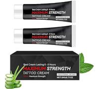 Tattoo Numibing Cream Gel - Tattoo Gels, Soothing Gel Joint Nourishing Cream, Up to 6 Hours Extra Strength, Gentle and moisturizing, Nourishing Care Creams For Tattoos, For Dry Skin 20g (2)