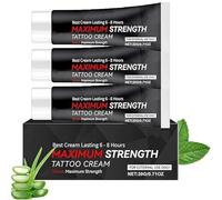 Tattoo Numibing Cream Gel - Tattoo Gels, Soothing Gel Joint Nourishing Cream, Up to 6 Hours Extra Strength, Gentle and moisturizing, Nourishing Care Creams For Tattoos, For Dry Skin 20g (3)