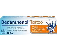 Tattoo Pasta Trattamento Intensivo, Crema Tatuaggi Corpo Con Pantenolo, Crema Ta