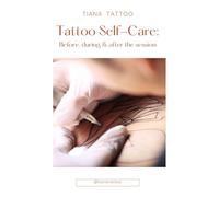 Tattoo Self-Care: Before, During & After the Session