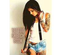 Tattoo SketchBook - A Sketchbook for Tattoo Artists to Keep Track of Clients, Session Dates and Drawings