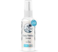 Tattoo Soluzione Fisiologica Spray per Piercing 50Ml, Con Clorexidina, Antibatte