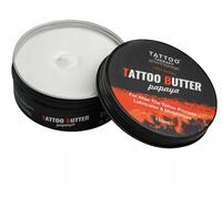 Tattoo Therapy® Papaya Tattoo Burro 150 ml - 100% Naturale, Ipoallergenico, Burro Tattoo Make - Burro vegano per la cura dei tatuaggi