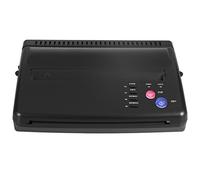 Tattoo Transfer Machine, 2 Tipo professionale A5 A4 Tattoo Transfer Copier Stampante termica Stencil Paper Machine per tatuaggi temporanei e permanenti(Spina UE)