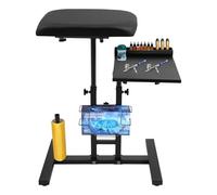 Tattoo Workstation, supporto per tatuaggi, 55-90 cm, altezza regolabile, tavolo da lavoro, girevole a 360°, tavolo da lavoro, tatuaggio