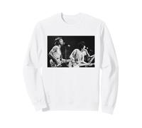 Tattoo You Tour dei Rolling Stones con Mick Jagger Ronnie Wood Felpa