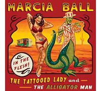 Tattooed Lady & The Alligator Man