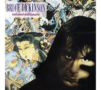 Bruce Dickinson Tattooed Millionaire (Vinyl LP) 12" Album