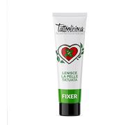 Tattoolicious FIXER 10 ml | - Crema Post Tatuaggio Lenitiva e Rigenerante, Non Unge e Non Macchia | Con Ingredienti Naturali e Principi Attivi Bio, Vegan, Cruelty Free, Derma Tested | Made in Italy