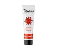 Tattoolicious SUNSCREEN 50+ SPF 30 ml - Protezione Solare | UVA/UVB Anti-Sbiadimento per Tatuaggi | Con Ingredienti Naturali e Principi Attivi Bio, Vegan, Cruelty Free, Derma Tested | Made in Italy