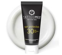 TattooMed Sun Protection, Cura per pelli tatuate, LSF25, Confezione singola (1 x 100 ml)